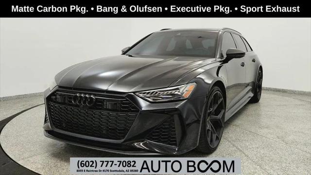 2024 Audi RS 6 Avant performance TFSI quattro Tiptronic for sale in Scottsdale, AZ
