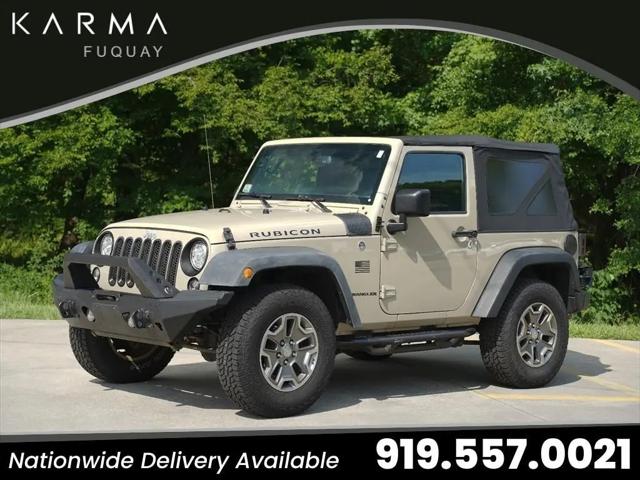 2017 Jeep Wrangler Rubicon for sale in Fuquay Varina, NC