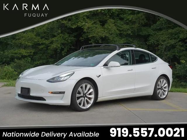 2018 Tesla Model 3 Long Range for sale in Fuquay Varina, NC