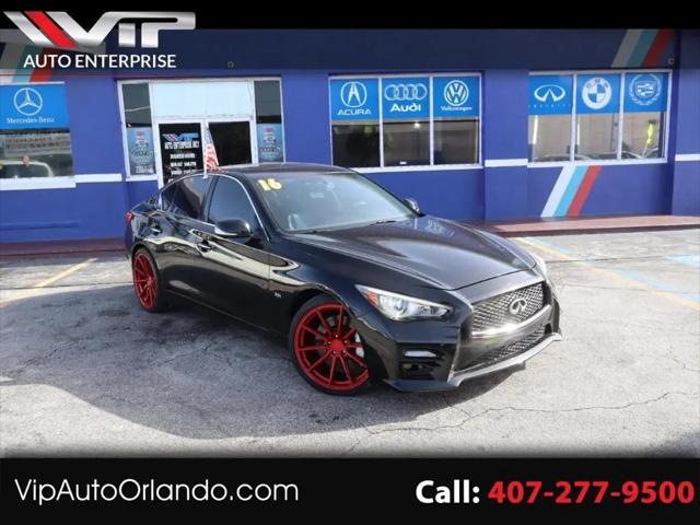 2016 INFINITI Q50 3.0t Sport for sale in Orlando, FL