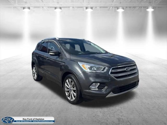 2017 Ford Escape Titanium for sale in Hazleton, PA