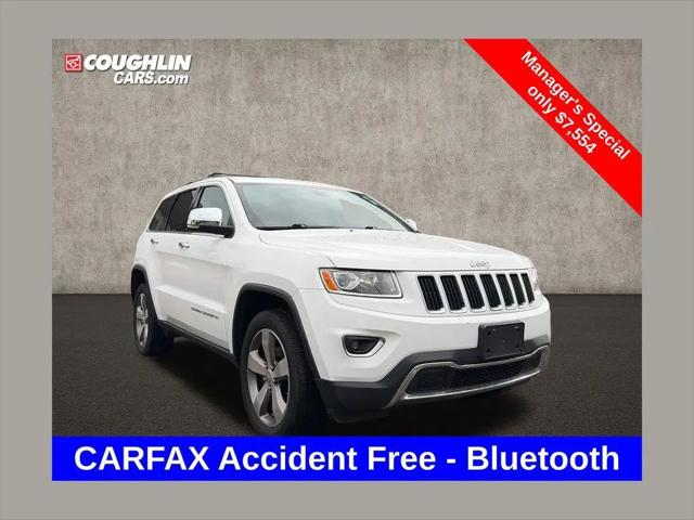2015 Jeep Grand Cherokee Limited for sale near Lewis Center, OH