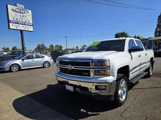 2014 Chevrolet Silverado 1500 LTZ for sale in Eugene, OR