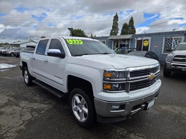 2014 Chevrolet Silverado 1500 2LZ for sale in Eugene, OR