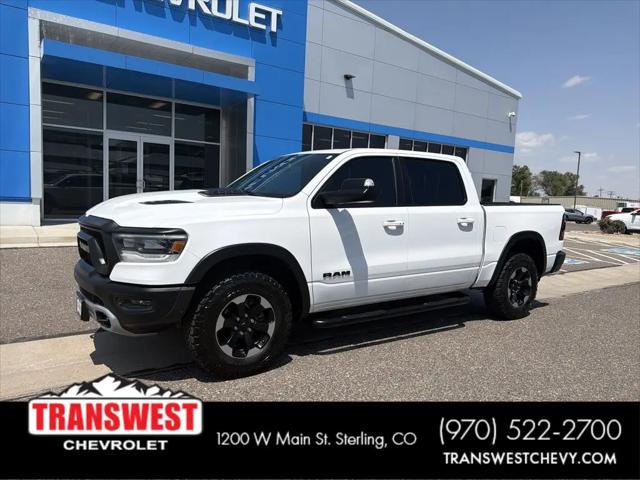 2019 Ram 1500 Rebel Crew Cab 4x4 5'7" Box for sale in Sterling, CO