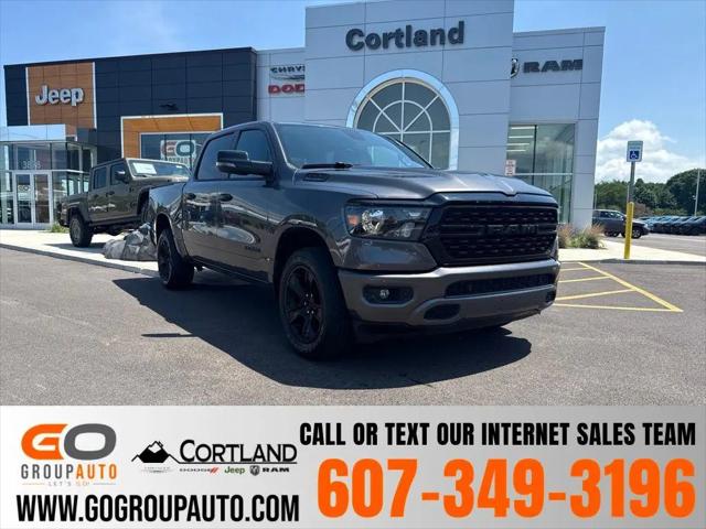 2023 Ram 1500 Big Horn Crew Cab 4x4 5'7" Box for sale in Cortland, NY