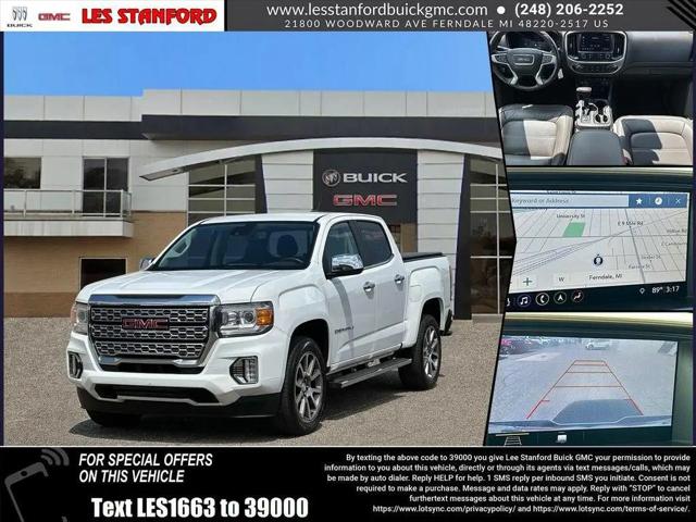 2021 GMC Canyon 4WD Crew Cab Short Box Denali for sale in Ferndale, MI