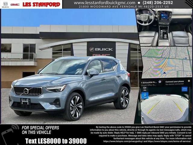2023 Volvo XC40 B5 Ultimate Bright Theme for sale in Ferndale, MI