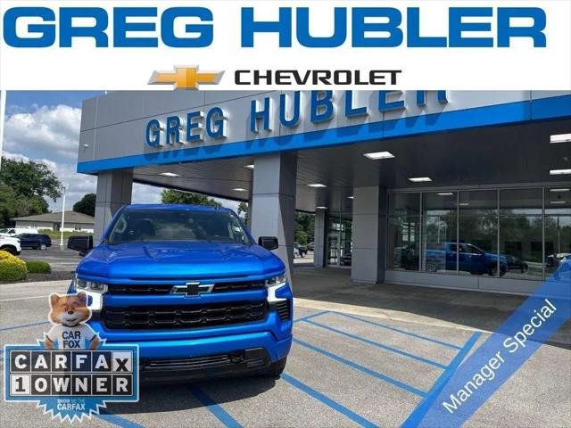 2026 Chevrolet Silverado 1500 4WD Crew Cab Short Bed RST for sale in Camby, IN