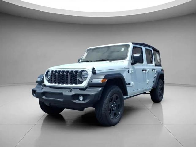 2025 Jeep Wrangler 4-Door Sport 4x4 for sale in Fort Mill, SC