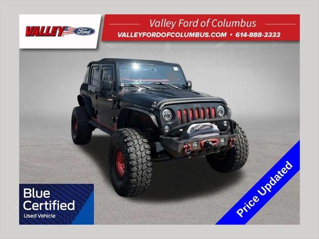 2018 Jeep Wrangler JK Unlimited Rubicon Recon 4x4 for sale near Columbus, OH