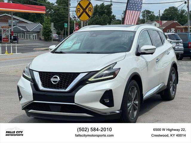 2020 Nissan Murano Platinum Intelligent AWD for sale in Crestwood, KY