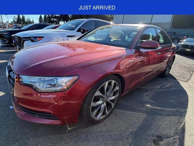 2014 Audi A6 3.0T Premium Plus for sale in Edmonds, WA