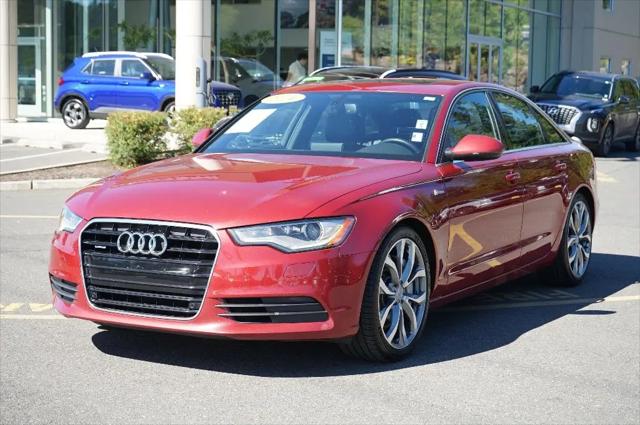 2014 Audi A6 3.0T Premium Plus for sale in Edmonds, WA