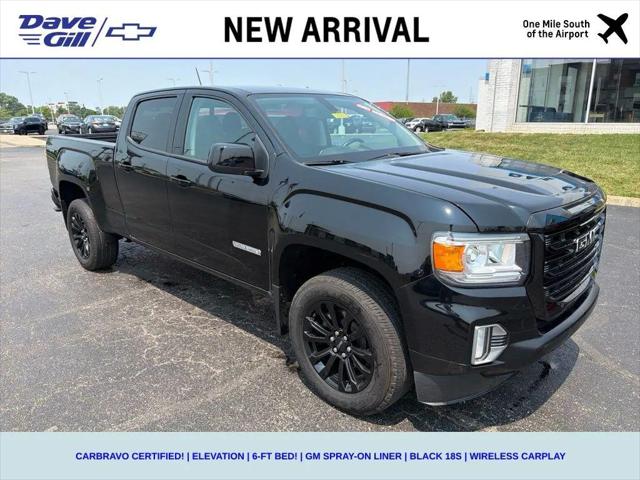 2022 GMC Canyon Elevation for sale near Columbus, OH