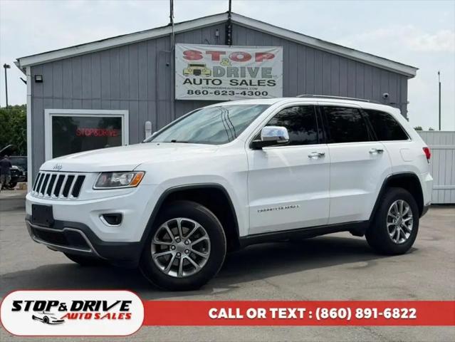 2015 Jeep Grand Cherokee Limited for sale in East Windsor, CT