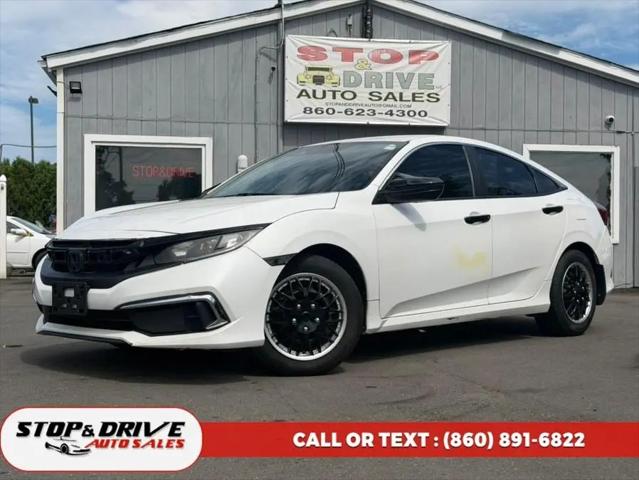 2019 Honda Civic LX for sale in East Windsor, CT