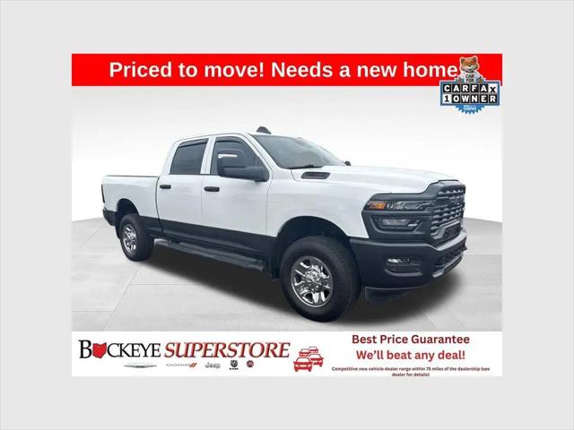 2025 Ram 2500 Tradesman Crew Cab 4x4 64 Box for sale in Shelby, OH