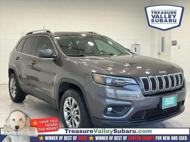 2020 Jeep Cherokee Latitude Lux 4x4 for sale in Nampa, ID