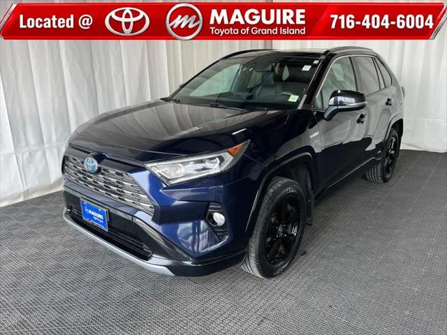 2021 Toyota RAV4 Hybrid XSE for sale in Grand Island, NY
