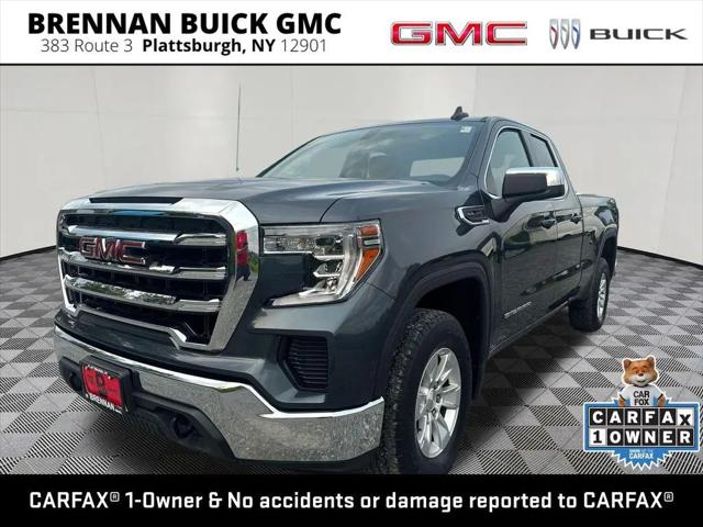 2021 GMC Sierra 1500 4WD Double Cab Standard Box SLE for sale in Plattsburgh, NY