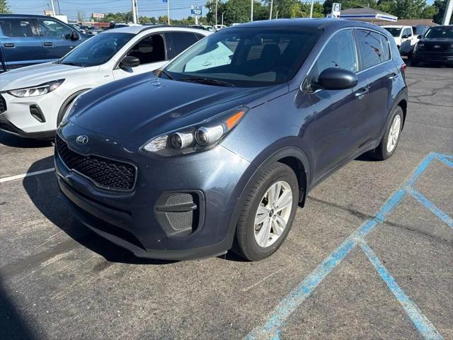 2017 Kia Sportage LX for sale in Owosso, MI