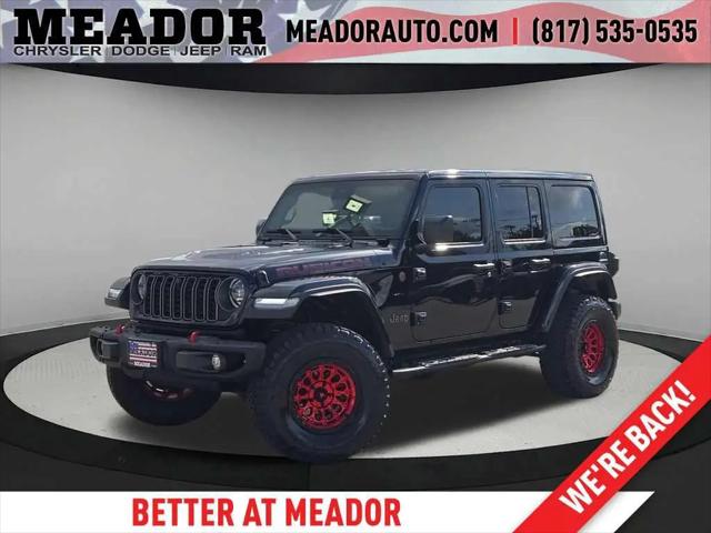 2025 Jeep Wrangler 4-Door Recon 4x4 for sale in Fort Worth, TX