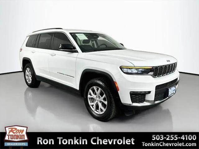 2022 Jeep Grand Cherokee L Limited 4x4 for sale in Portland, OR