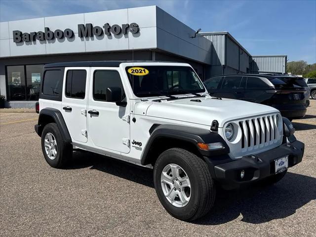 2021 Jeep Wrangler Sport S 4x4 for sale in Baraboo, WI