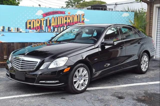 2012 Mercedes-Benz E 350 BlueTEC E 350 BlueTEC Sport 4dr Sedan for sale in Fort Lauderdale, FL