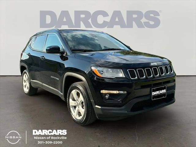 2020 Jeep Compass Latitude 4x4 for sale in Rockville, MD