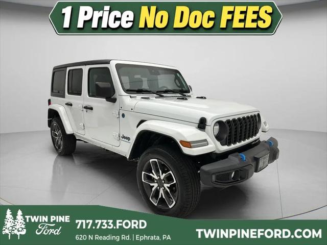 2024 Jeep Wrangler 4xe Sport S 4xe for sale in Ephrata, PA