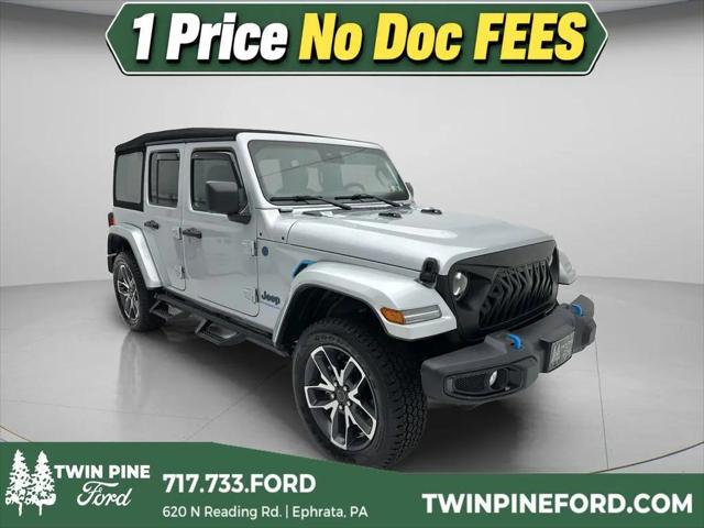 2024 Jeep Wrangler 4xe Sport S 4xe for sale in Ephrata, PA