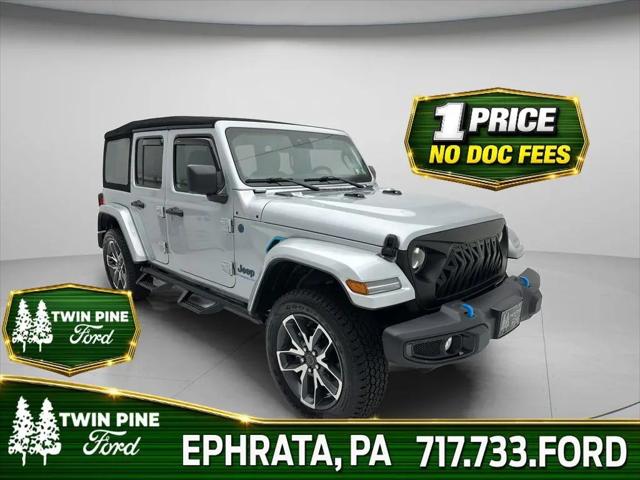 2024 Jeep Wrangler 4xe Sport S 4xe for sale in Ephrata, PA