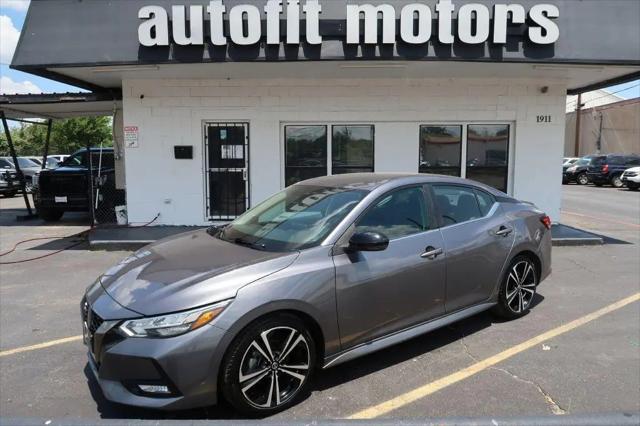 2022 Nissan Sentra SR Xtronic CVT for sale in Arlington, TX