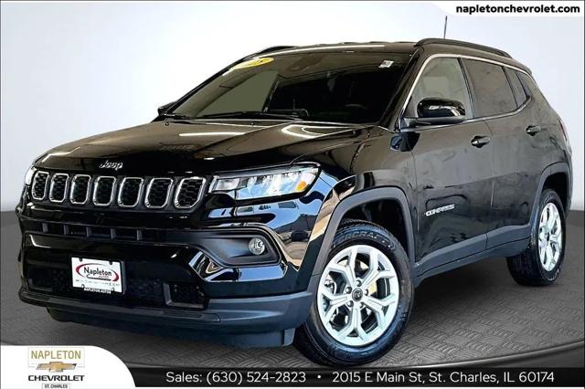 2025 Jeep Compass Latitude 4x4 for sale in St. Charles, IL