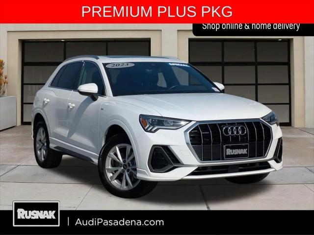2023 Audi Q3 Premium Plus 45 TFSI S line quattro Tiptronic for sale in Pasadena, CA