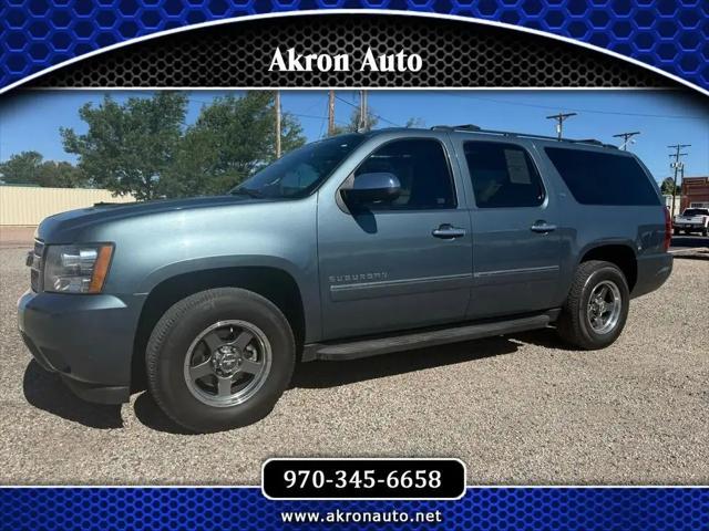 2010 Chevrolet Suburban LTZ for sale in Akron, CO