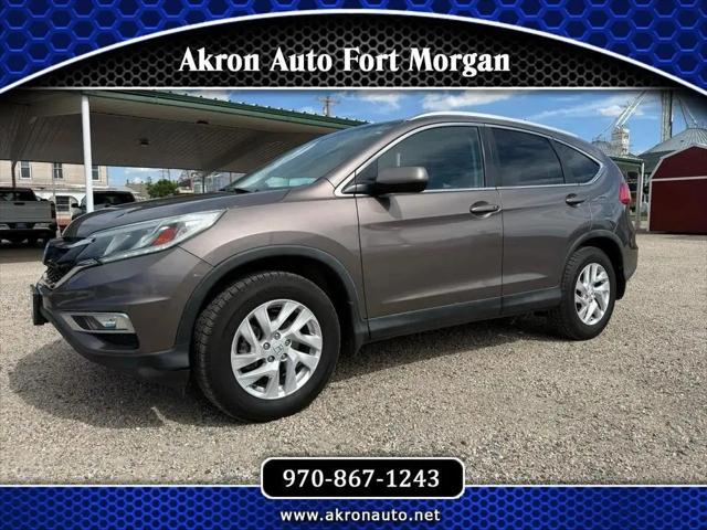 2016 Honda CR-V EX-L for sale in Akron, CO
