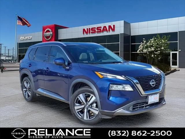 2022 Nissan Rogue SL FWD for sale in Alvin, TX