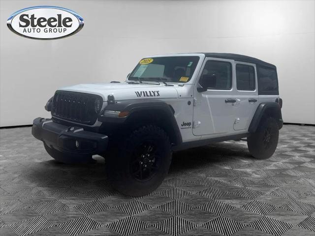 2025 Jeep Wrangler 4-Door Willys 4x4 for sale in Gonzales, TX