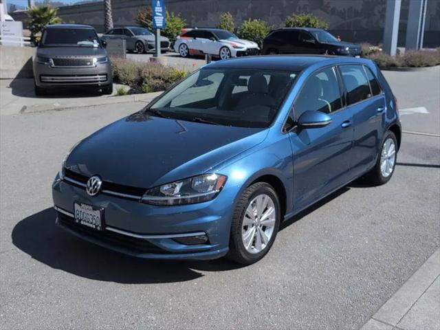 2018 Volkswagen Golf TSI SE for sale in San Rafael, CA
