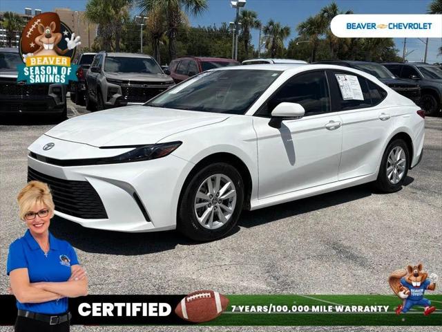2025 Toyota Camry LE for sale in Jacksonville, FL