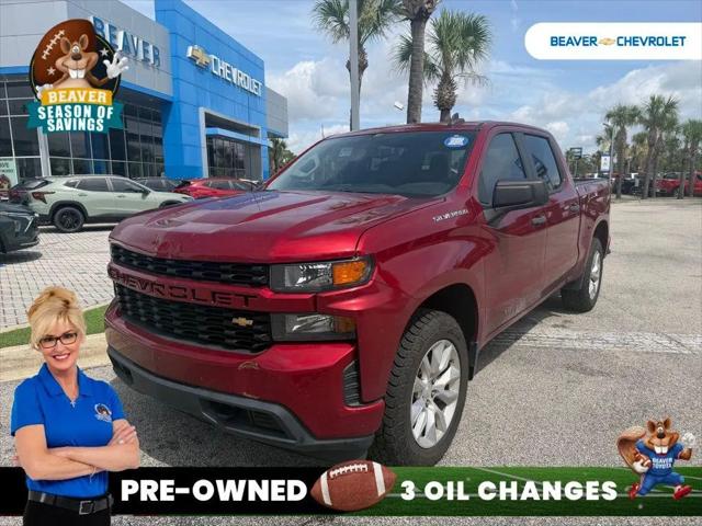 2021 Chevrolet Silverado 1500 4WD Crew Cab Short Bed Custom for sale in Jacksonville, FL