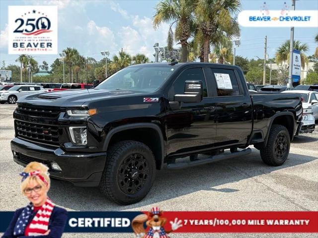 2023 Chevrolet Silverado 2500HD 4WD Crew Cab Standard Bed LT for sale in Jacksonville, FL