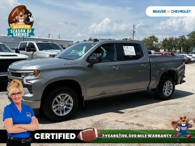 2026 Chevrolet Silverado 1500 4WD Crew Cab Short Bed RST for sale in Jacksonville, FL