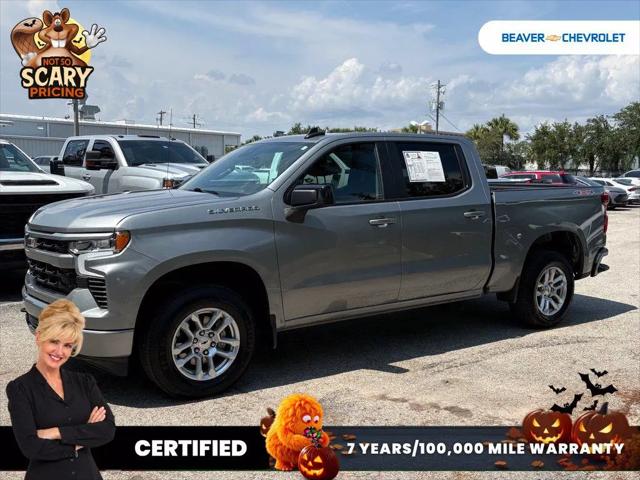 2026 Chevrolet Silverado 1500 4WD Crew Cab Short Bed RST for sale in Jacksonville, FL