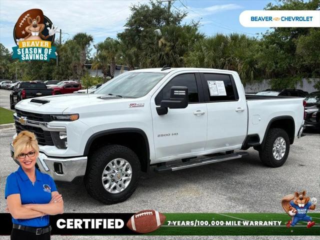 2025 Chevrolet Silverado 2500HD 4WD Crew Cab Standard Bed LT for sale in Jacksonville, FL