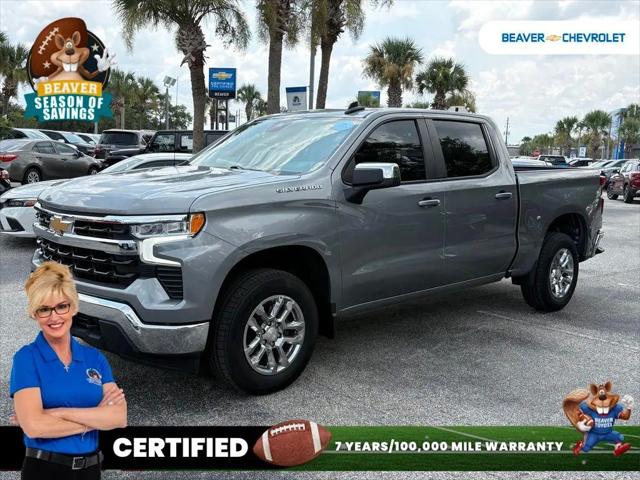 2023 Chevrolet Silverado 1500 4WD Crew Cab Short Bed LT with 2FL for sale in Jacksonville, FL