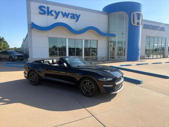 2022 Ford Mustang EcoBoost Premium Convertible for sale in Enid, OK
